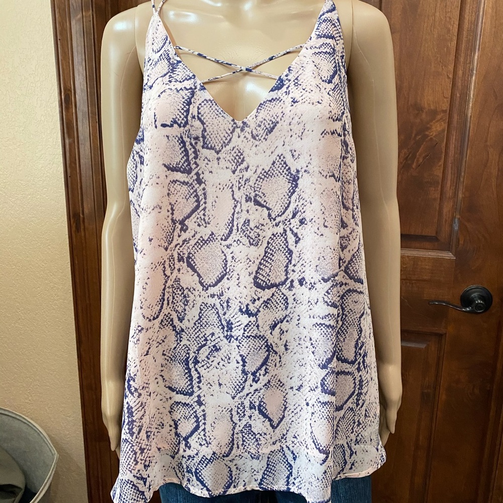 NWOT Davi & Dani Strappy Camisole